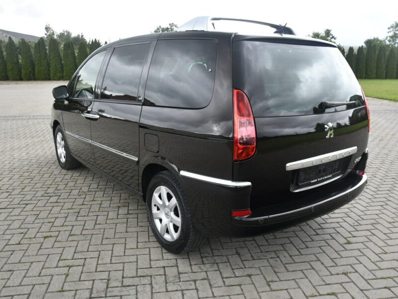 Peugeot 807 2,0hdi DUDKI11 Klimatronic 2 str.Navi.El.Drzwi.LIFT.kredyt.GWARANCJA