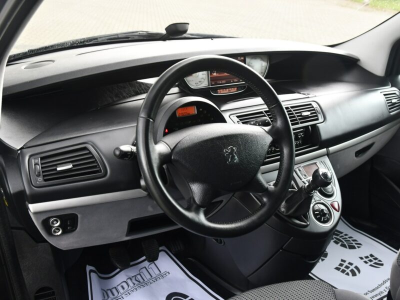 Peugeot 807 2,0hdi DUDKI11 Klimatronic 2 str.Navi.El.Drzwi.LIFT.kredyt.GWARANCJA