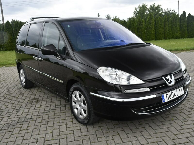 Peugeot 807 2,0hdi DUDKI11 Klimatronic 2 str.Navi.El.Drzwi.LIFT.kredyt.GWARANCJA