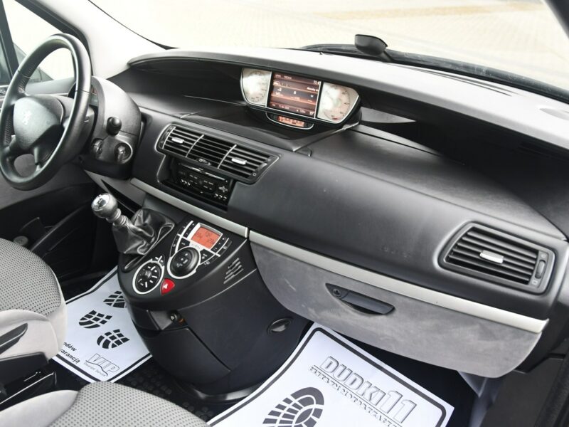 Peugeot 807 2,0hdi DUDKI11 Klimatronic 2 str.Navi.El.Drzwi.LIFT.kredyt.GWARANCJA