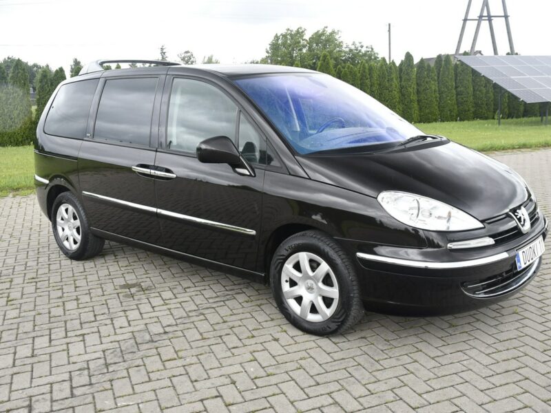 Peugeot 807 2,0hdi DUDKI11 Klimatronic 2 str.Navi.El.Drzwi.LIFT.kredyt.GWARANCJA