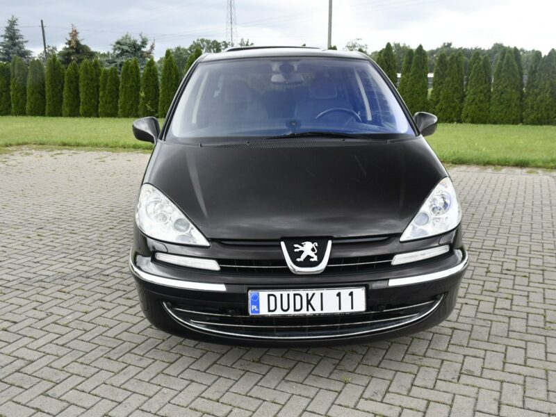 Peugeot 807 2,0hdi DUDKI11 Klimatronic 2 str.Navi.El.Drzwi.LIFT.kredyt.GWARANCJA
