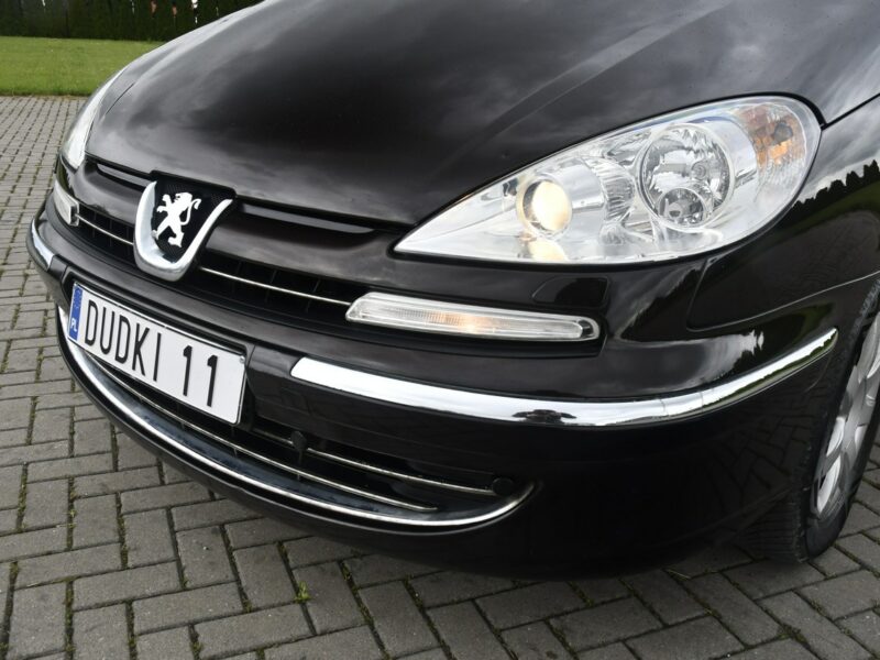 Peugeot 807 2,0hdi DUDKI11 Klimatronic 2 str.Navi.El.Drzwi.LIFT.kredyt.GWARANCJA