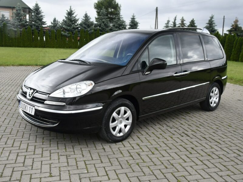 Peugeot 807 2,0hdi DUDKI11 Klimatronic 2 str.Navi.El.Drzwi.LIFT.kredyt.GWARANCJA