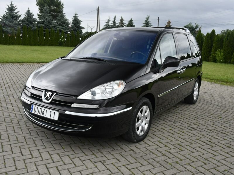Peugeot 807 2,0hdi DUDKI11 Klimatronic 2 str.Navi.El.Drzwi.LIFT.kredyt.GWARANCJA
