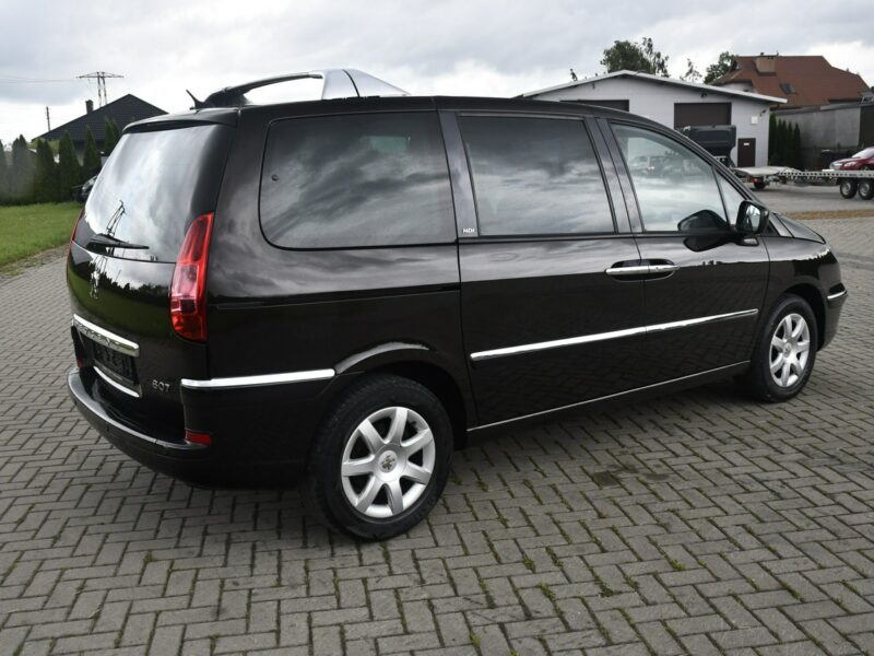 Peugeot 807 2,0hdi DUDKI11 Klimatronic 2 str.Navi.El.Drzwi.LIFT.kredyt.GWARANCJA
