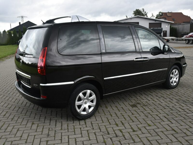 Peugeot 807 2,0hdi DUDKI11 Klimatronic 2 str.Navi.El.Drzwi.LIFT.kredyt.GWARANCJA