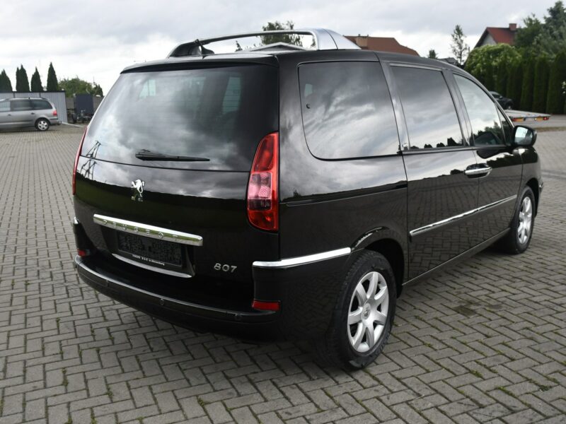 Peugeot 807 2,0hdi DUDKI11 Klimatronic 2 str.Navi.El.Drzwi.LIFT.kredyt.GWARANCJA