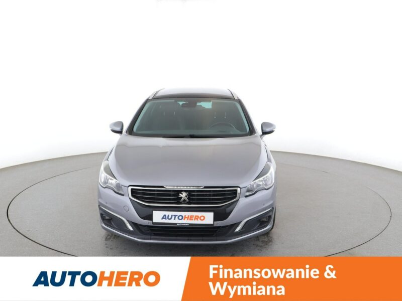 Peugeot 508 Allure automat półskóra panorama 180KM navi kamera tempomat I (2010-2018)