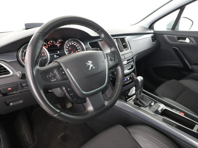 Peugeot 508 Allure automat półskóra panorama 180KM navi kamera tempomat I (2010-2018)