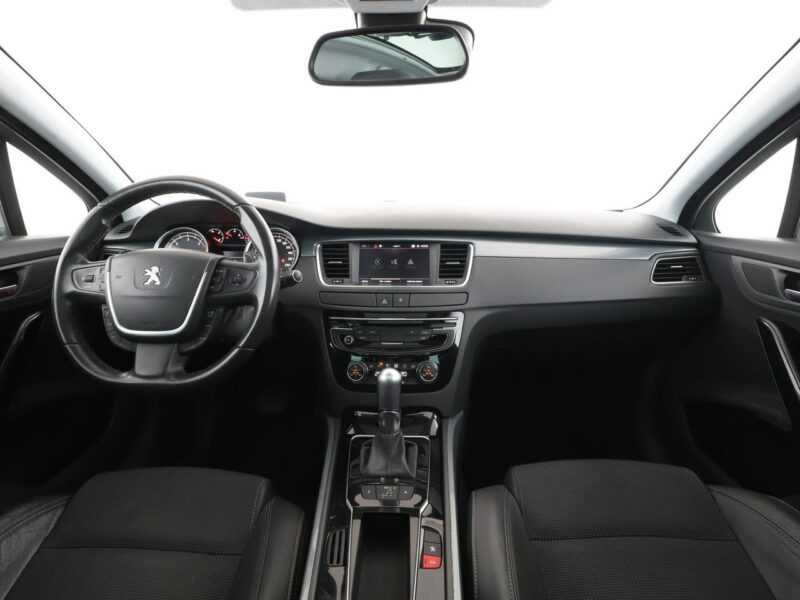 Peugeot 508 Allure automat półskóra panorama 180KM navi kamera tempomat I (2010-2018)