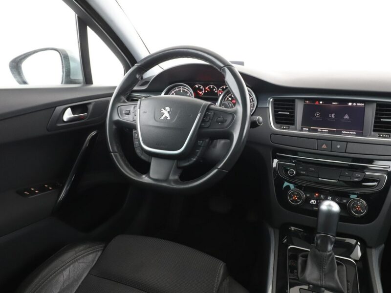 Peugeot 508 Allure automat półskóra panorama 180KM navi kamera tempomat I (2010-2018)