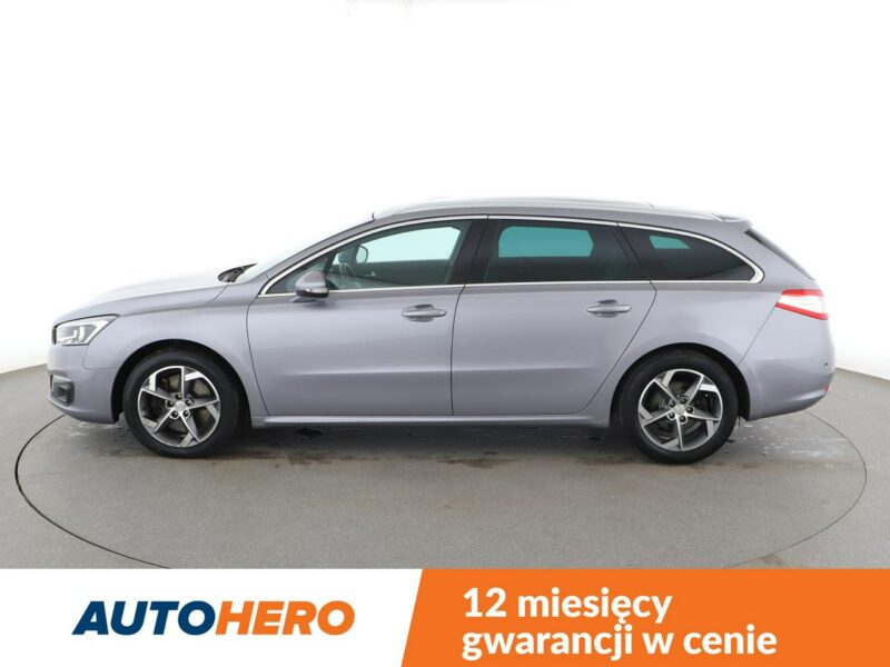 Peugeot 508 Allure automat półskóra panorama 180KM navi kamera tempomat I (2010-2018)