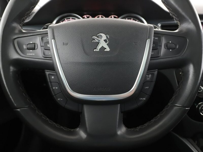 Peugeot 508 Allure automat półskóra panorama 180KM navi kamera tempomat I (2010-2018)