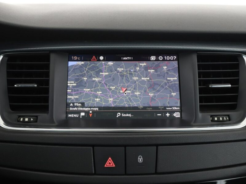 Peugeot 508 Allure automat półskóra panorama 180KM navi kamera tempomat I (2010-2018)