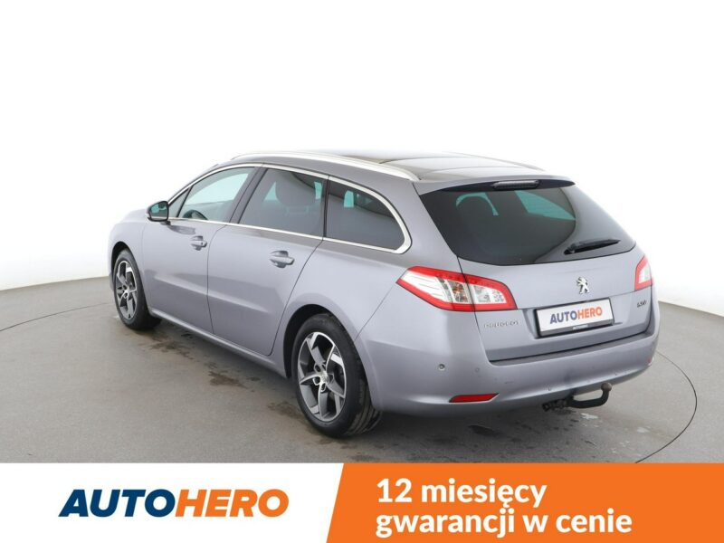 Peugeot 508 Allure automat półskóra panorama 180KM navi kamera tempomat I (2010-2018)