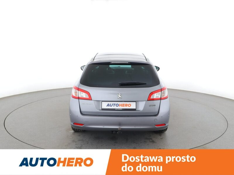 Peugeot 508 Allure automat półskóra panorama 180KM navi kamera tempomat I (2010-2018)