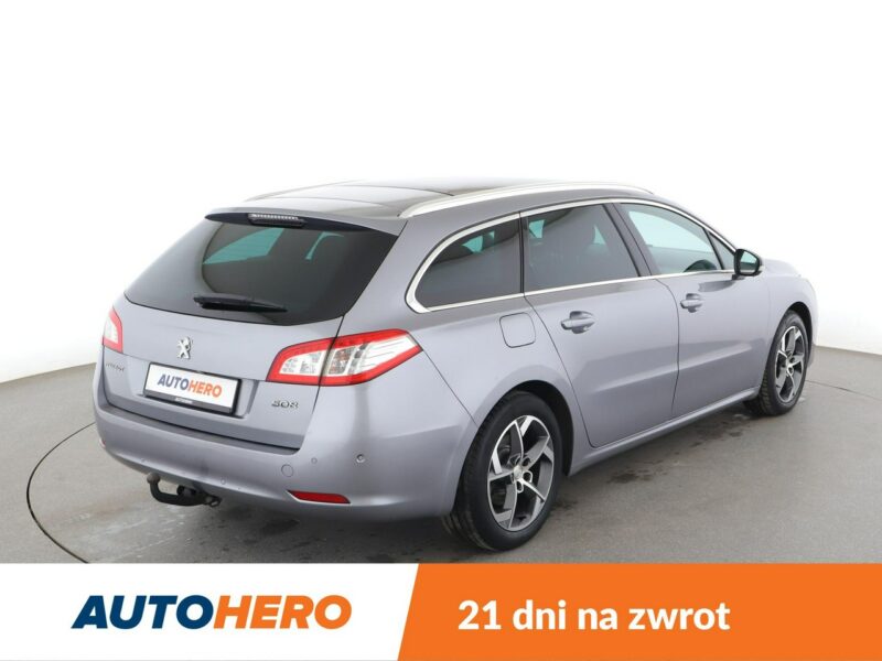 Peugeot 508 Allure automat półskóra panorama 180KM navi kamera tempomat I (2010-2018)