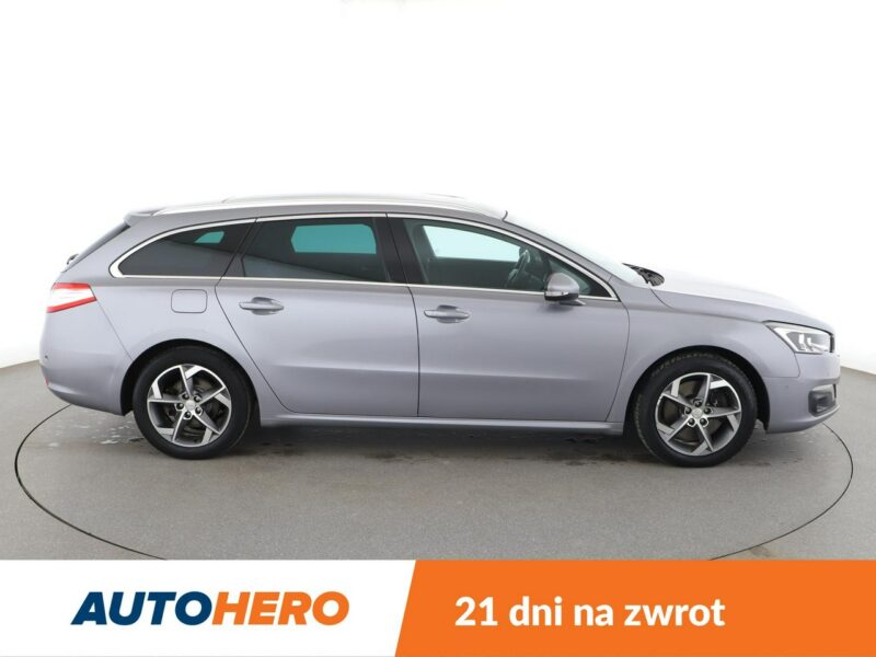 Peugeot 508 Allure automat półskóra panorama 180KM navi kamera tempomat I (2010-2018)