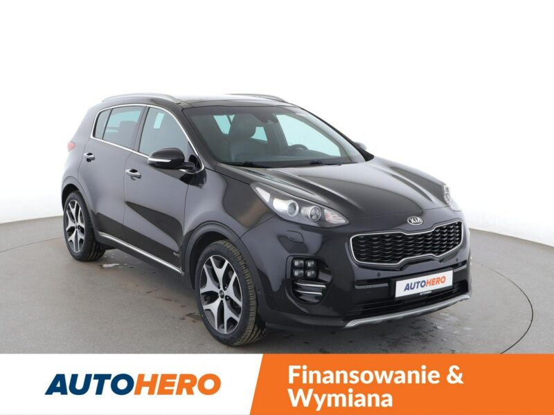 Kia Sportage 4X4 Automat Panorama Navi Klimatyzacja Podgrzewane fotele Skórzana tap IV (2016-2021)