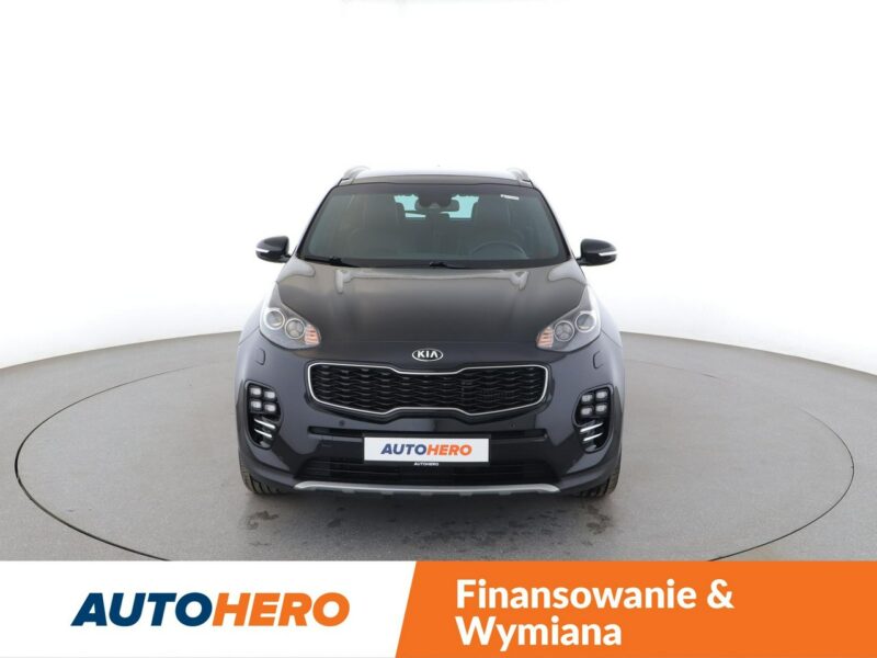Kia Sportage 4X4 Automat Panorama Navi Klimatyzacja Podgrzewane fotele Skórzana tap IV (2016-2021)