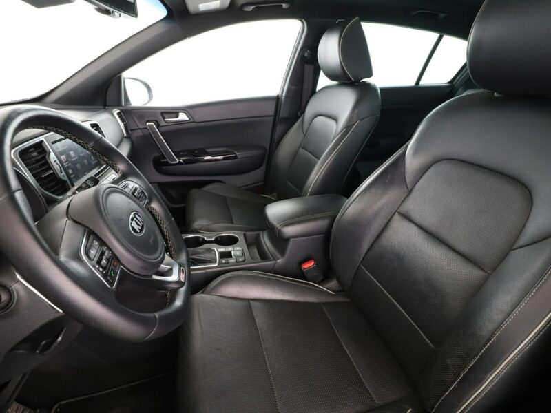 Kia Sportage 4X4 Automat Panorama Navi Klimatyzacja Podgrzewane fotele Skórzana tap IV (2016-2021)