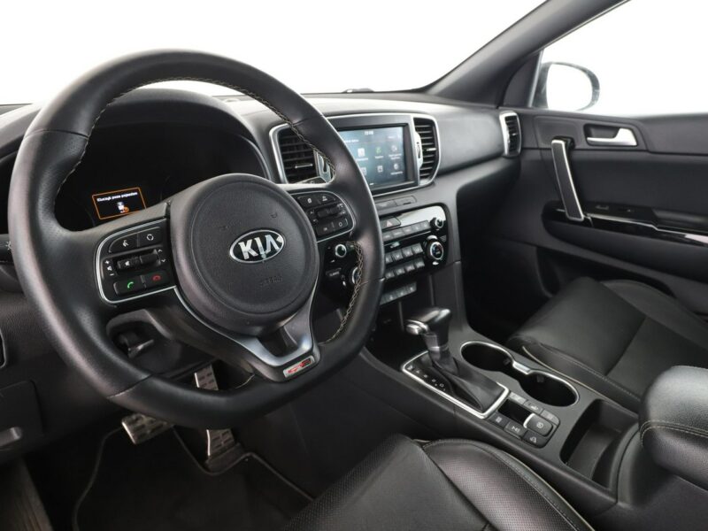 Kia Sportage 4X4 Automat Panorama Navi Klimatyzacja Podgrzewane fotele Skórzana tap IV (2016-2021)