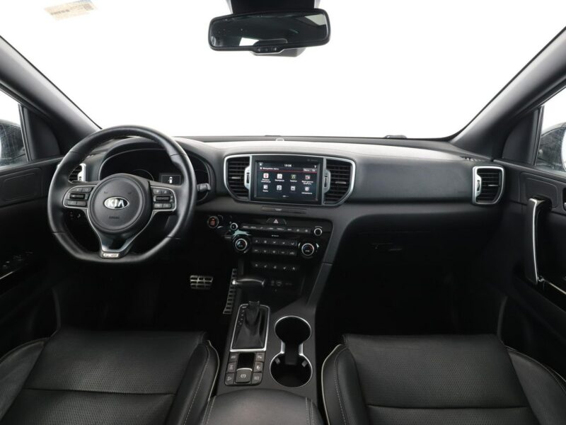 Kia Sportage 4X4 Automat Panorama Navi Klimatyzacja Podgrzewane fotele Skórzana tap IV (2016-2021)