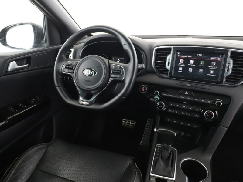Kia Sportage 4X4 Automat Panorama Navi Klimatyzacja Podgrzewane fotele Skórzana tap IV (2016-2021)