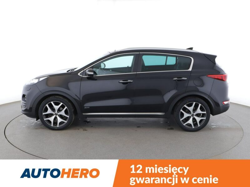 Kia Sportage 4X4 Automat Panorama Navi Klimatyzacja Podgrzewane fotele Skórzana tap IV (2016-2021)