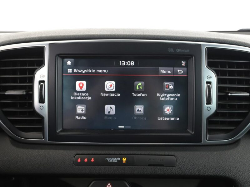 Kia Sportage 4X4 Automat Panorama Navi Klimatyzacja Podgrzewane fotele Skórzana tap IV (2016-2021)