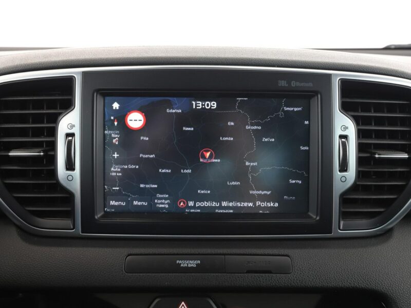 Kia Sportage 4X4 Automat Panorama Navi Klimatyzacja Podgrzewane fotele Skórzana tap IV (2016-2021)