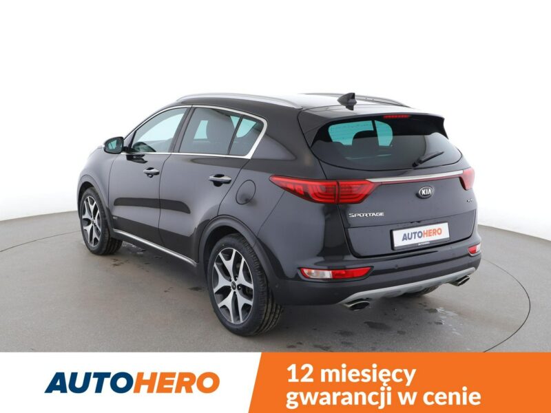 Kia Sportage 4X4 Automat Panorama Navi Klimatyzacja Podgrzewane fotele Skórzana tap IV (2016-2021)