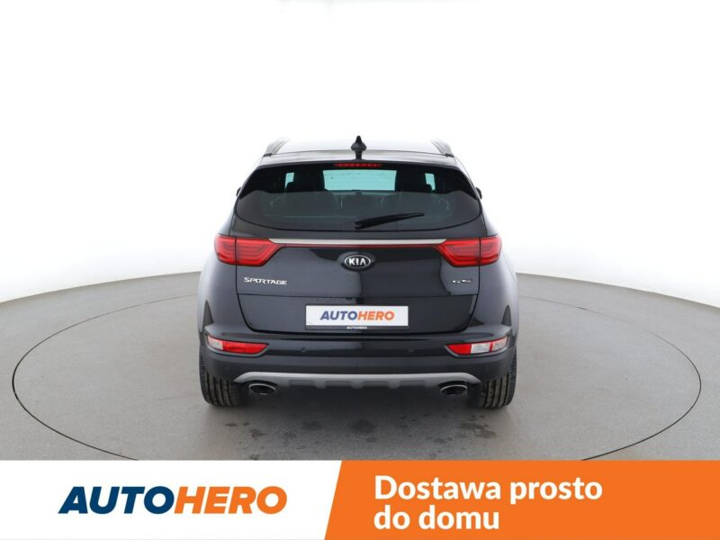 Kia Sportage 4X4 Automat Panorama Navi Klimatyzacja Podgrzewane fotele Skórzana tap IV (2016-2021)