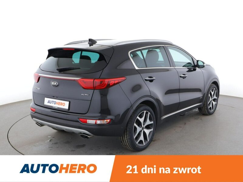 Kia Sportage 4X4 Automat Panorama Navi Klimatyzacja Podgrzewane fotele Skórzana tap IV (2016-2021)