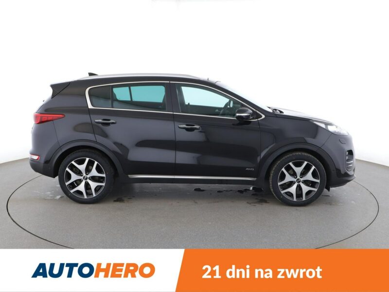 Kia Sportage 4X4 Automat Panorama Navi Klimatyzacja Podgrzewane fotele Skórzana tap IV (2016-2021)