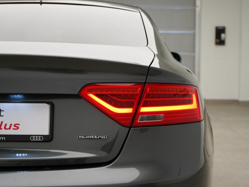 Audi A5 2.0 TFSI 230 KM Quattro Sline Bang&Olufsen SalonPL Serwisowany F5 (2016-)