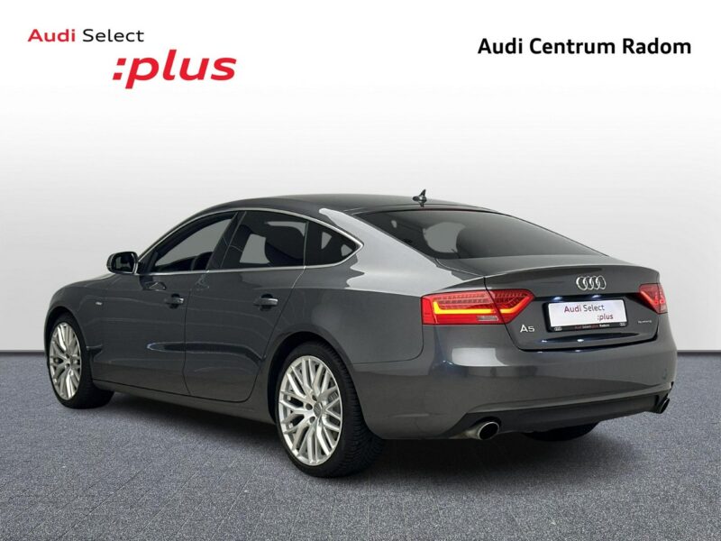 Audi A5 2.0 TFSI 230 KM Quattro Sline Bang&Olufsen SalonPL Serwisowany F5 (2016-)