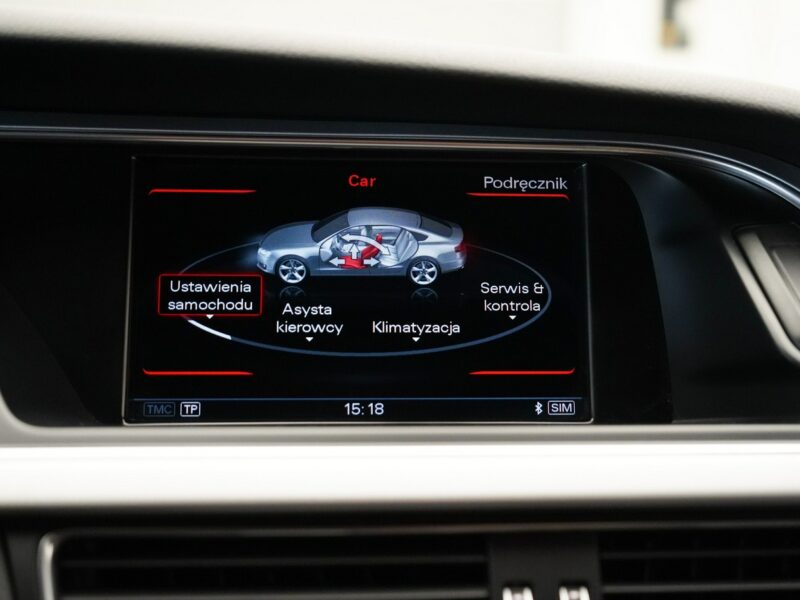 Audi A5 2.0 TFSI 230 KM Quattro Sline Bang&Olufsen SalonPL Serwisowany F5 (2016-)