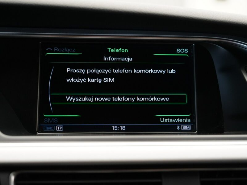 Audi A5 2.0 TFSI 230 KM Quattro Sline Bang&Olufsen SalonPL Serwisowany F5 (2016-)