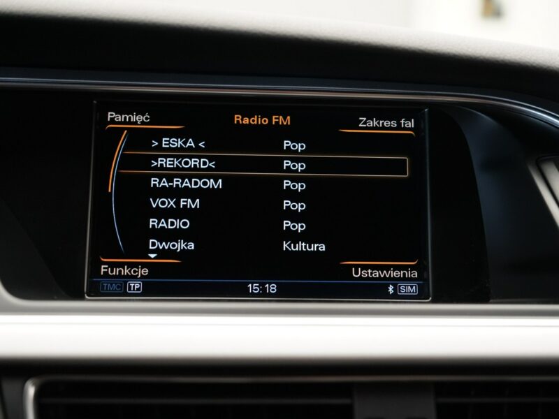 Audi A5 2.0 TFSI 230 KM Quattro Sline Bang&Olufsen SalonPL Serwisowany F5 (2016-)