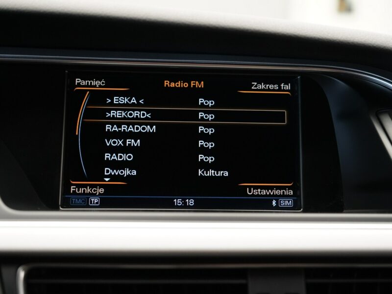 Audi A5 2.0 TFSI 230 KM Quattro Sline Bang&Olufsen SalonPL Serwisowany F5 (2016-)