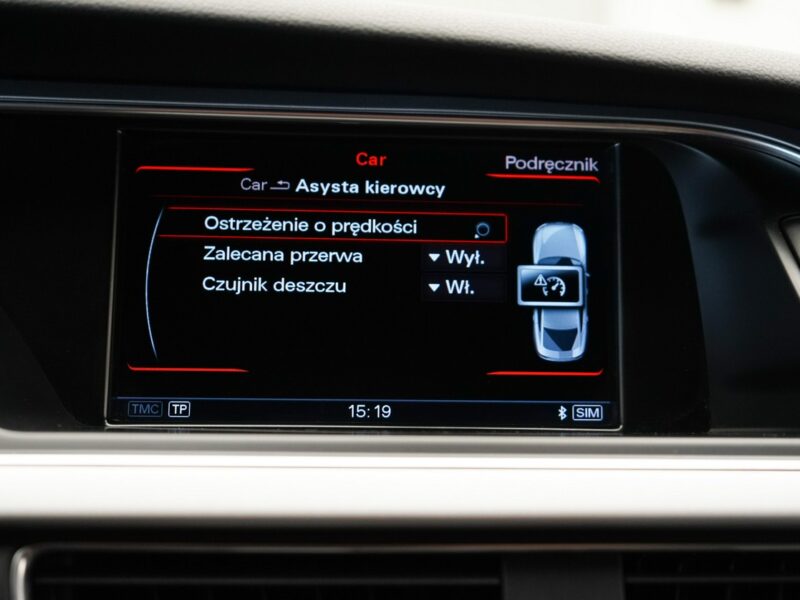 Audi A5 2.0 TFSI 230 KM Quattro Sline Bang&Olufsen SalonPL Serwisowany F5 (2016-)