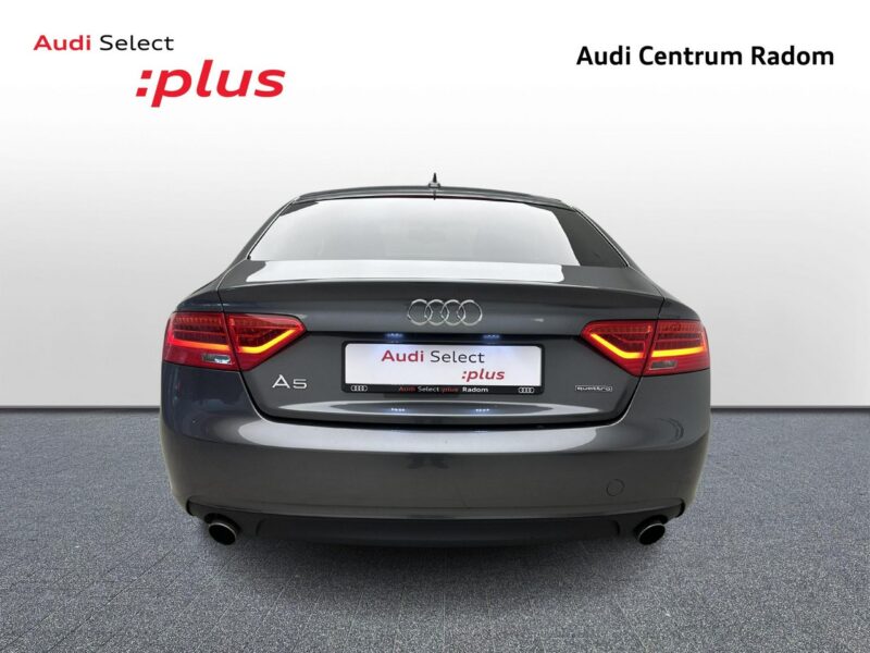 Audi A5 2.0 TFSI 230 KM Quattro Sline Bang&Olufsen SalonPL Serwisowany F5 (2016-)