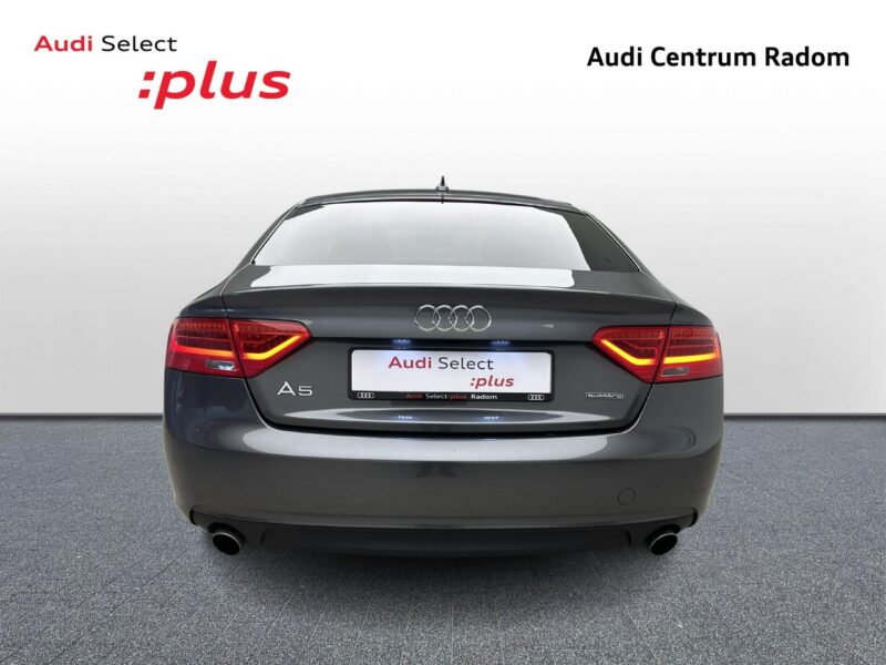Audi A5 2.0 TFSI 230 KM Quattro Sline Bang&Olufsen SalonPL Serwisowany F5 (2016-)