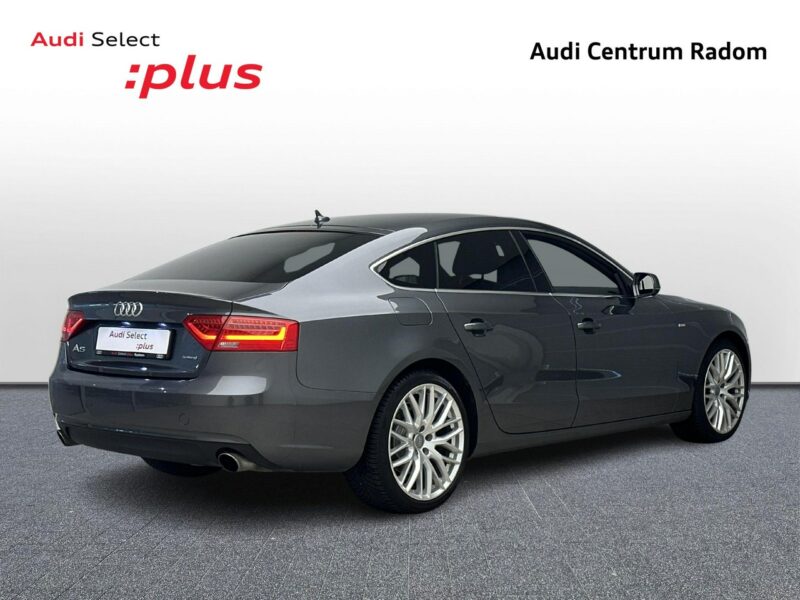 Audi A5 2.0 TFSI 230 KM Quattro Sline Bang&Olufsen SalonPL Serwisowany F5 (2016-)