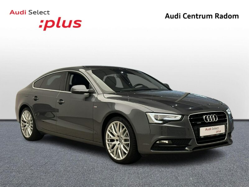 Audi A5 2.0 TFSI 230 KM Quattro Sline Bang&Olufsen SalonPL Serwisowany F5 (2016-)