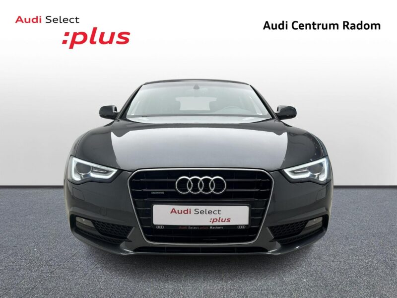 Audi A5 2.0 TFSI 230 KM Quattro Sline Bang&Olufsen SalonPL Serwisowany F5 (2016-)