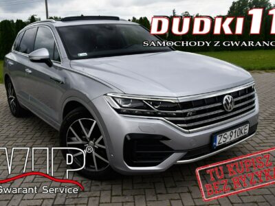 Volkswagen Touareg 3,0tdi DUDKI11 4x4.R-Line.Automat.Skóry.Kam.Cof.Navigacja.kredyt.OKAZJ III (2018-)