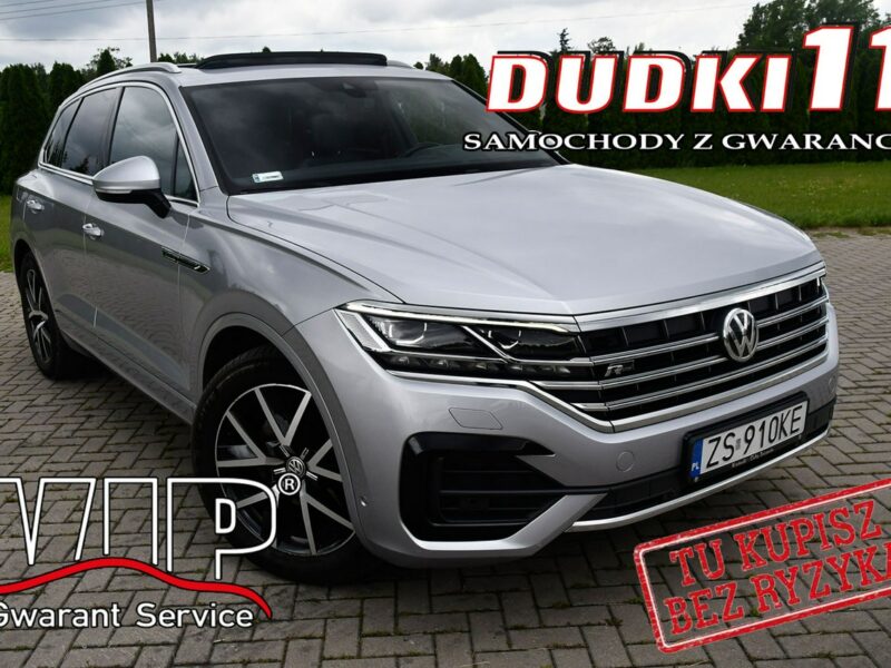 Volkswagen Touareg 3,0tdi DUDKI11 4x4.R-Line.Automat.Skóry.Kam.Cof.Navigacja.kredyt.OKAZJ III (2018-)